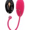 Ou Vibrator Lily Remote Control 7 Moduri Vibratii Silicon Roz