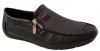 Mocasini Barbatesti, Negri, cu fermoar G Corner - 41, THEICONIC