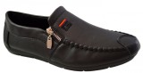 Mocasini Barbatesti, Negri, cu fermoar G Corner - 44