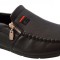Mocasini Barbatesti, Negri, cu fermoar G Corner - 41