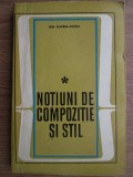 Ion Covrig-Nonea - Notiuni de compozitie si stil