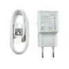 Set incarcator USB, 15W, EP-TA20EWE Adaptive Fast Charging, cu cablu tip C EP-DN930CWE 1.2m, OEM, in blister, alb