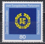 Germania 1984 - Alegeri pentru Parlamentul European, MNH, Nestampilat