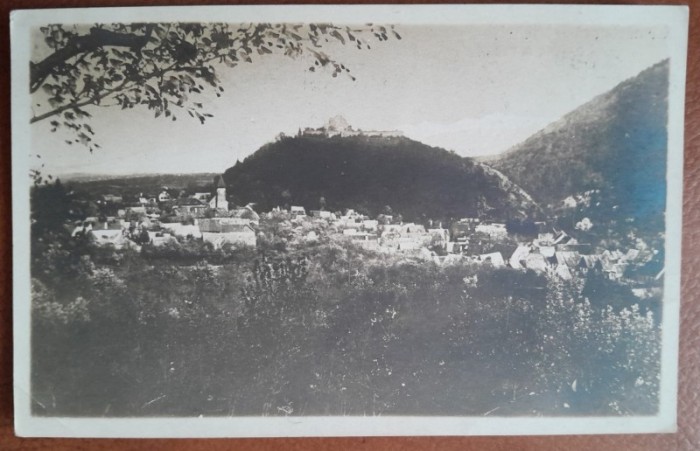 Carte postala, Cisnadioara, perioada interbelica