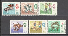 Ungaria.1969 Sport-Pentatlon modern SU.312 foto