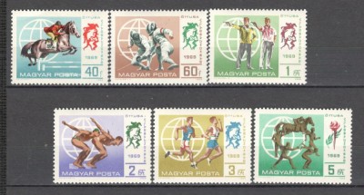 Ungaria.1969 Sport-Pentatlon modern SU.312 foto