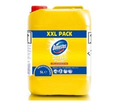 Dezinfectant lichid, Domestos, Lemon, 5l foto