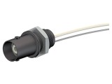 Conector BNC Soclu Negru pe Panou ST&Auml;UBLI 67.9765-21, Temperatura 5-40&deg;C