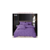 Cumpara ieftin Lenjerie de Lux cu Pliuri si Volan, 6 Piese pentru Pat Dublu - PUC146