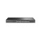 Switch 24 porturi RJ45 Gigabit, 4 x SFP+ 10G, Alimentare Baterie 12V, L2+ Management, 1U - TP-Link TL-SG3428X-UPS