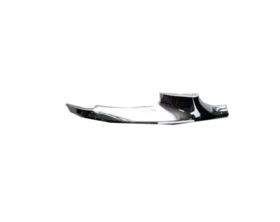 Ornament bara protectie, spoiler Jeep Grand Cherokee (Wl), 2021-, model: fara Overland, L, montare fata, stanga, cromat, RapidAuto foto