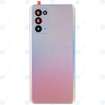 Oppo Find X3 Lite (CPH2145) Capac baterie argintiu galactic 4906011 foto