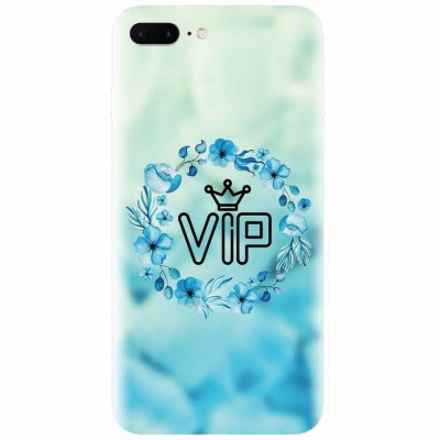 Husa silicon pentru Apple Iphone 8 Plus, VIP Qeen foto