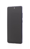 Display LCD Samsung Galaxy S20 FE Cloud Navy, Rama Inclusa, Tehnologie Incell, Fara Senzor Amprenta
