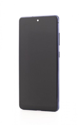 LCD Samsung Galaxy S20 FE, Cloud Navy + Rama, Incell foto