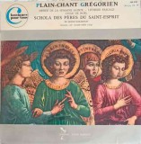 Disc vinil, LP. Plain-Chant Gregorien-La Schola Des P&egrave;res Du Saint-Esprit Du Grand Scholasticat De Chevill-242835