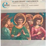 Disc vinil, LP. Plain-Chant Gregorien-La Schola Des P&egrave;res Du Saint-Esprit Du Grand Scholasticat De Chevill-242835