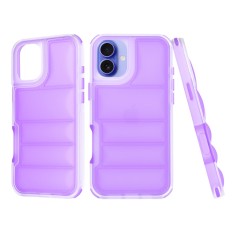 Husa iPhone 16 Techsuit Wave Shield, mov foto