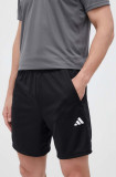 Adidas Performance pantaloni scurți de antrenament Train Essentials culoarea negru IB8161