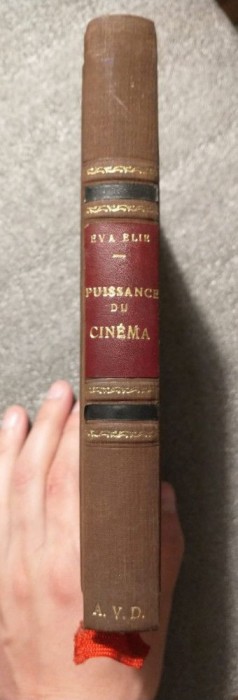 Eva Elie - Puissance du cinema (1942)