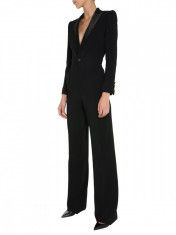 Salopeta dama Dsquared2 ONE-PIECE TUXEDO1 S75FP0107 S48427900 Negru foto