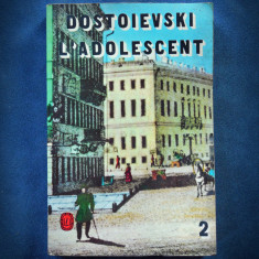 L'ADOLESCENT - DOSTOIEVSKI - TEXT INTEGRAL