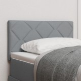 VidaXL Tăblie Design Baloane cu Diamante, Gri Deschis, 80 cm - Material Textil