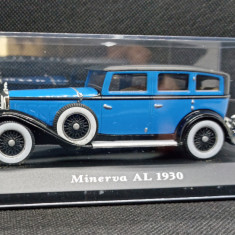 Macheta Minerva AL 1930 - Ixo/Altaya 1/43