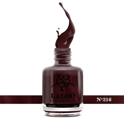No.316 Metallic Ruby| Weekly Nail Polish 15ml foto
