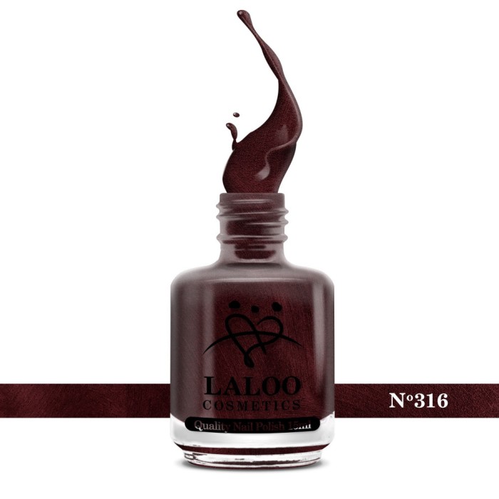 No.316 Metallic Ruby| Weekly Nail Polish 15ml