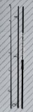 Lanseta PROFL VIPER Carp 3,9metri 3,5Lbs din 3 Bucati SLIM, Lansete Crap, Baracuda