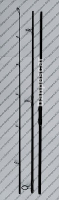Lanseta PROFL VIPER Carp 3,9metri 3,5Lbs din 3 Bucati SLIM foto