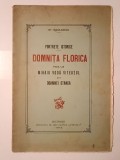 St. Nicolaescu (dedicație) - Portrete istorice: Domnița Florica, fiica lui Mihaiu Voda Viteazul și a Doamnei Stanca (1912) (15 p.)