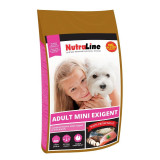 Hrana Nutraline Dog Adult Mini Exigent