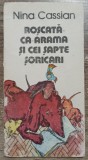 Roscata-ca-Arama si cei sapte soricari - Nina Cassian/ ilustratii Cornelia Manea