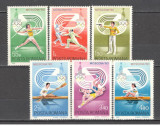 Romania.1980 Olimpiada de vara MOSCOVA CR.395, Nestampilat