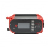 Invertor tensiune 12V-220V 600W cu unda sinusoidala modificata, display si USB Breckner Germany