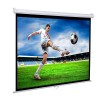 Ecran pentru proiectie 100 inch, format 16:9, portabil, sistem prindere, alb mat, ProCart