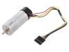 Motor DC cu Encodare și Transmisie 12V 20.4:1