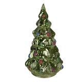 Cumpara ieftin Brad Craciun sticla multicolora cu led &Oslash; 13x23 cm