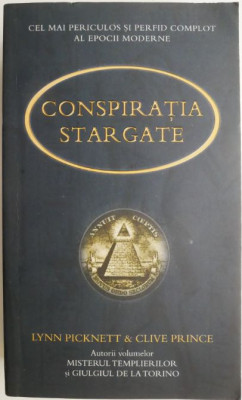 Conspiratia Stargate &amp;ndash; Lynn Picknett, Clive Prince foto