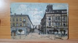 Carte postala AA6 Marosvasarhely adica Targu Mures (aflat sub ocupatie maghiara) circulata 18 mai 1915