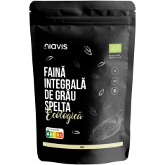 FAINA INTEGRALA DE GRAU SPELTA ECOLOGICA/BIO 500GR