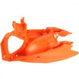 Laterale portocalie spate + carcasa filtru aer KTM SXF250/350/450 11 Cod Produs: MX_NEW 05200980PE