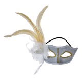 Cumpara ieftin Masca Venetiana decorativa multicolora 22x9x21 cm