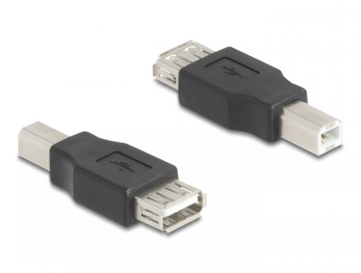 Adaptor USB-B 2.0 la USB-A T-M, Delock 67199 foto