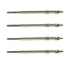 Set 4 bujii incandescente Bosch pentru Citroen Jumper II, Fiat Ducato, Ford Mondeo, Transit, Jaguar X-Type, Land Rover Defender, Peugeot Boxer
