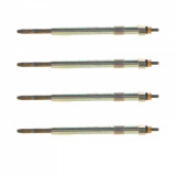Set 4 bujii incandescente Bosch pentru Citroen Jumper II, Fiat Ducato, Ford Mondeo, Transit, Jaguar X-Type, Land Rover Defender, Peugeot Boxer