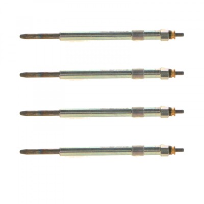 Set 4 bujii incandescente Bosch pentru Citroen Jumper II, Fiat Ducato, Ford Mondeo, Transit, Jaguar X-Type, Land Rover Defender, Peugeot Boxer foto