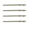Set 4 bujii incandescente Bosch pentru Citroen Jumper II, Fiat Ducato, Ford Mondeo, Transit, Jaguar X-Type, Land Rover Defender, Peugeot Boxer